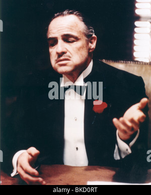 DER PATE (1972) MARLON BRANDO GODF 013CP Stockfoto