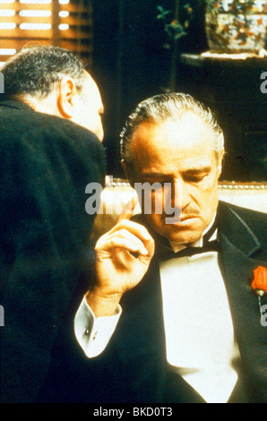 DER PATE (1972) MARLON BRANDO GODF 024 Stockfoto