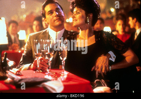 GOODFELLAS (1990) RAY LIOTTA, LORRAINE BRACCO GGDF 010 Stockfoto