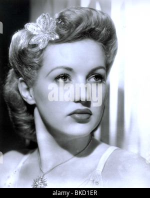 BETTY GRABLE PORTRAIT Stockfoto