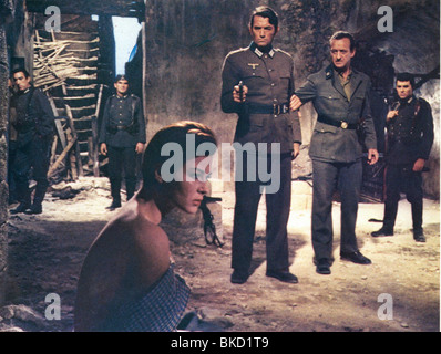 DIE KANONEN VON NAVARONE (1961) GIA SCALA, GREGORY PECK, DAVID NIVEN, JAMES DARREN GONV 002FOH Stockfoto