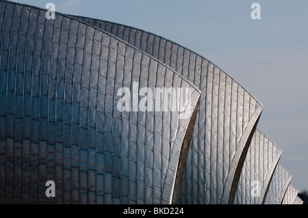 Londoner Thames Barrier Stockfoto