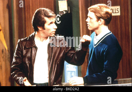 GLÜCKLICHE TAGE (TV - 1974) HENRY WINKLER, RON HOWARD HPD 025 Stockfoto