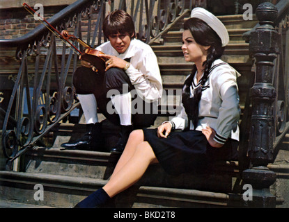 KOPF (1968) DIE MONKEES DAVY JONES, ANNETTE FUNICELLO KOPF 001FOH Stockfoto