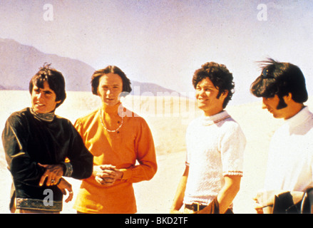 KOPF (1968) DIE MONKEES DAVY JONES, PETER TORK, MICKY DOLENZ, MICHAEL NESMITH KOPF 005 Stockfoto