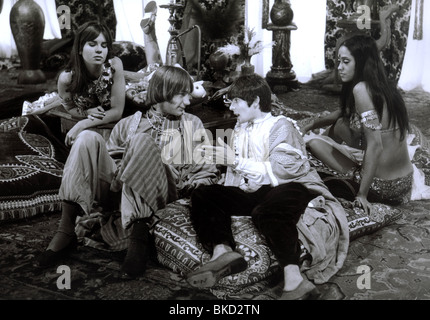 KOPF (1968) DIE MONKEES PETER TORK, DAVY JONES KOPF 009P Stockfoto