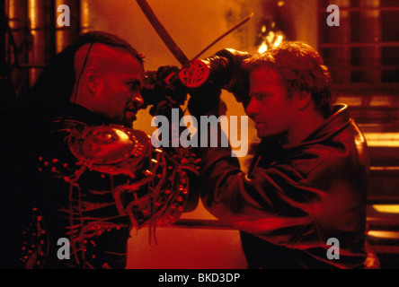 HIGHLANDER 3: DER ZAUBERER (1994) MARIO VAN PEEBLES, CHRISTOPHER LAMBERT H3TS 006 Stockfoto