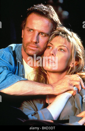 HIGHLANDER 3: DER ZAUBERER (1994) CHRISTOPHER LAMBERT, DEBORAH KARA UNGER (DEBORAH UNGER) H3TS 009 D Stockfoto