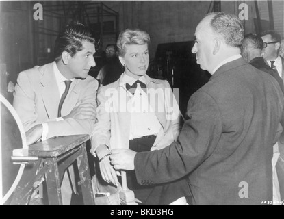 ALFRED HITCHCOCK (DIR) O/S "DER MANN DER ZUVIEL WUSSTE" (1956) MIT DORIS DAY ALH 038P Stockfoto