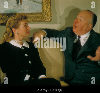 ALFRED HITCHCOCK (DIR) PORTRÄT Stockfoto