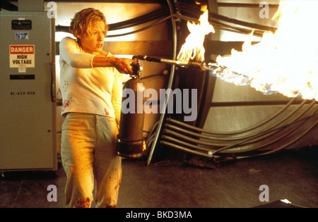 HOLLOW MAN-2000 ELISABETH SHUE Stockfoto