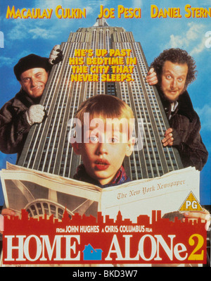 HOME ALONE 2: LOST IN NEW YORK (1992) PLAKAT HM2 064 Stockfoto