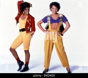 HOUSE-PARTY (1990) TISHA CAMPBELL, ADRIENNE JOI JOHNSON HSP 012 Stockfoto