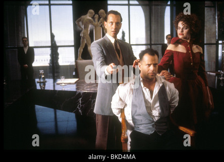 HUDSON HAWK (1991) RICHARD E GRANT, BRUCE WILLIS, SANDRA BERNHARD HHK 032 Stockfoto