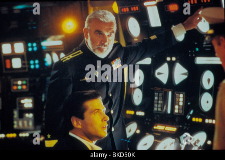 DIE JAGD AUF ROTER OKTOBER (1990) SEAN CONNERY, ALEC BALDWIN HRO 081 Stockfoto