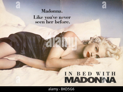 IM BETT MIT MADONNA (1991) PLAKAT IBM 001PP Stockfoto