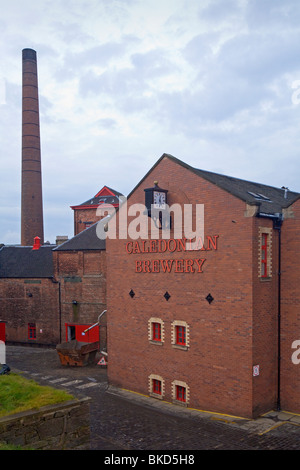 Caledonian Brauerei, Slateford Road, Edinburgh Stockfoto