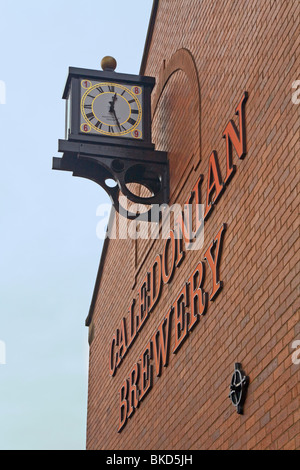 Caledonian Brauerei, Slateford Road, Edinburgh Stockfoto