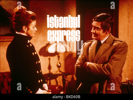 ISTANBUL EXPRESS (1968) SENTA BERGER, GENE BARRY ISTA 001 Stockfoto