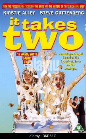 IT TAKES TWO (1995) MICH UND MEIN SCHATTEN (ALT) PLAKAT ITTW 001VS Stockfoto