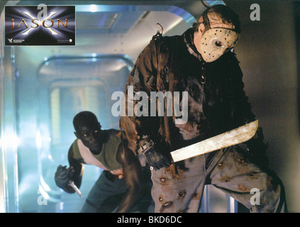 JASON X (2001) PETER MENSAH, KANE HODDER JSNX 005FOH Stockfoto