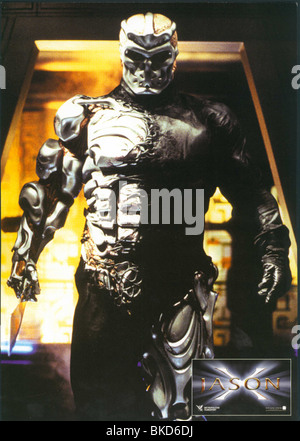 JASON X -2001 KANE HODDER Stockfoto