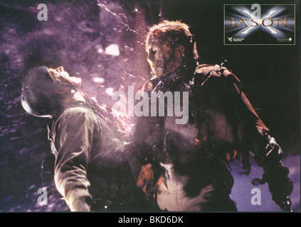 JASON X -2001 KANE HODDER Stockfoto