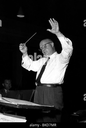 Hindemith, Paul, 16.11.1895 - 28.12.1963, deutscher Komponist, Dirigent, Stockfoto