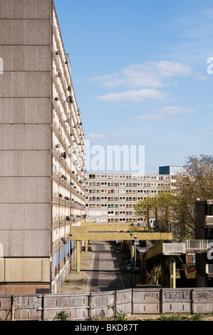 Ashenden Block von Heygate Estate, Elephant &amp; Castle, Walworth, Süd-London Stockfoto