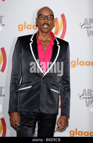 RUPAUL 21ST ANNUAL GLAAD MEDIA AWARDS CENTURY CITY LOS ANGELES CA 17. April 2010 Stockfoto