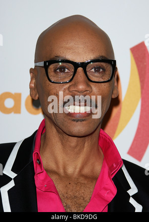 RUPAUL 21ST ANNUAL GLAAD MEDIA AWARDS CENTURY CITY LOS ANGELES CA 17. April 2010 Stockfoto