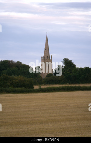 St.-Marien Kirche Keysoe Stockfoto