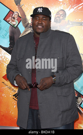 QUINTON AARON Verlierer LOS ANGELES PREMIERE HOLLYWOOD LOS ANGELES CA 20. April 2010 Stockfoto