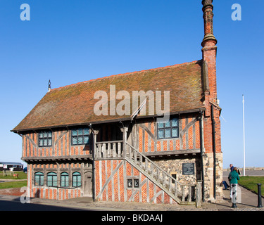 Das alte Moot Hall, Aldeburgh, Suffolk, UK Stockfoto