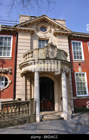 Museum & Kunstgalerie, Worthing, West Sussex, England, Vereinigtes Königreich Stockfoto