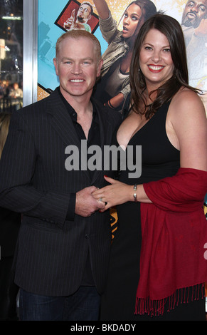 NEAL MCDONOUGH RUVE ROBERTSON die Verlierer LOS ANGELES PREMIERE HOLLYWOOD LOS ANGELES CA 20. April 2010 Stockfoto