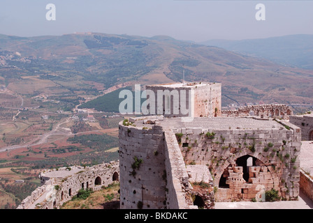 Krak des Chevaliers Stockfoto