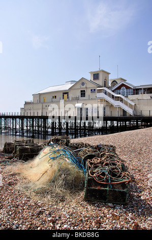 Pier, Bognor Regis, West Sussex, England, Vereinigtes Königreich Stockfoto