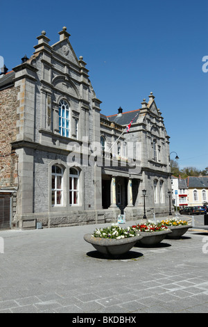 Passmore Edwards freie Bibliothek in Falmouth Cornwall UK. Stockfoto