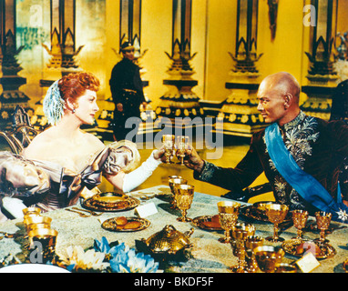 DER KÖNIG UND ICH (1956) DEBORAH KERR, YUL BRYNNER KAI 002CP Stockfoto