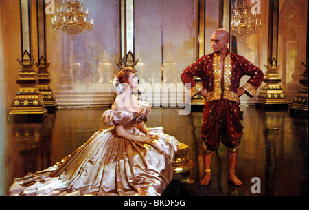 DER KÖNIG UND ICH (1956) DEBORAH KERR, YUL BRYNNER KAI 004FOH Stockfoto