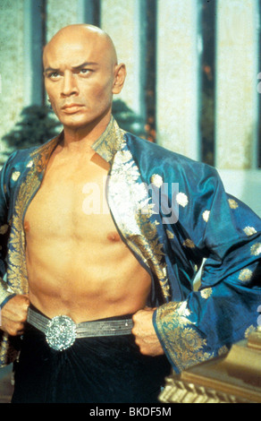 DER KÖNIG UND ICH (1956) YUL BRYNNER KAI 025 Stockfoto