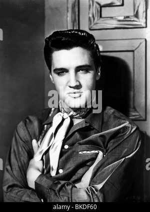 KING CREOLE-1958 ELVIS PRESLEY Stockfoto