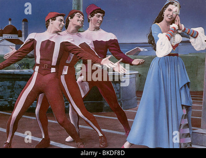 KISS ME KATE-1953 ANN MILLER Stockfoto