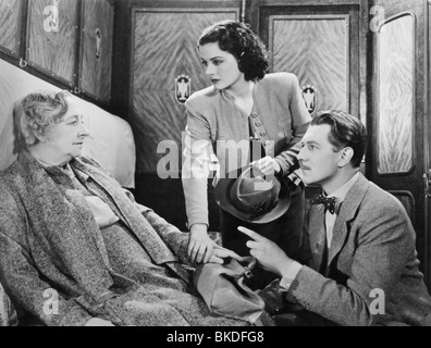 DIE DAME VERSCHWINDET (1938) DAME MAY WHITTY, MARGARET LOCKWOOD, MICHAEL REDGRAVE LDYV 001 P Stockfoto