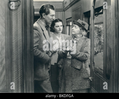 DIE DAME VERSCHWINDET (1938) MICHAEL REDGRAVE, MARGARET LOCKWOOD, DAME KANN WHITTY LDVY 002P Stockfoto