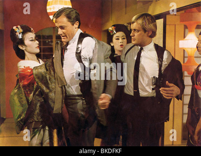 DIE KARATE-KILLER (1967)-ROBERT VAUGHN, DAVID MCCALLUM KKRS 001FOH Stockfoto