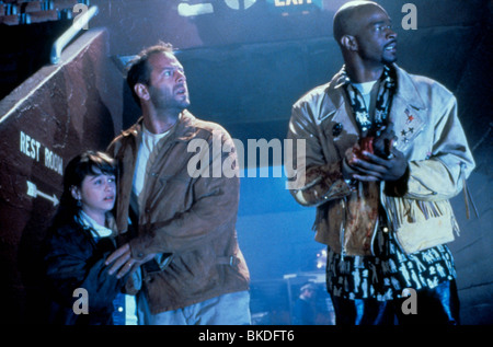 DIE LETZTEN BOY SCOUT (1991)-DANIELLE HARRIS, BRUCE WILLIS, DAMON WAYANS LBS 009 Stockfoto