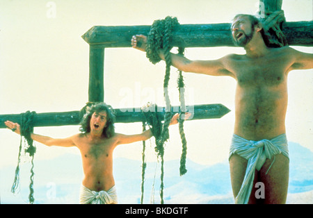 MONTY PYTHONS LEBEN DES BRIAN (1979) ERIC IDLE, GRAHAM CHAPMAN LOB 064 Stockfoto