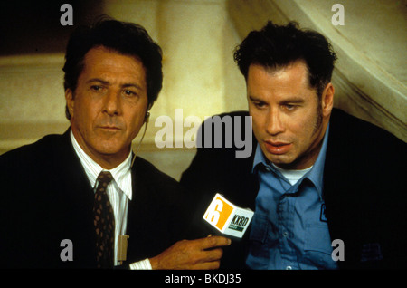 MAD CITY (1998) DUSTIN HOFFMAN, JOHN TRAVOLTA KÜHLGITTER 030 Stockfoto